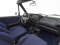 1991 Volkswagen Golf Cabriolet Blue - WVWZZZ15ZMK023519 - Studio